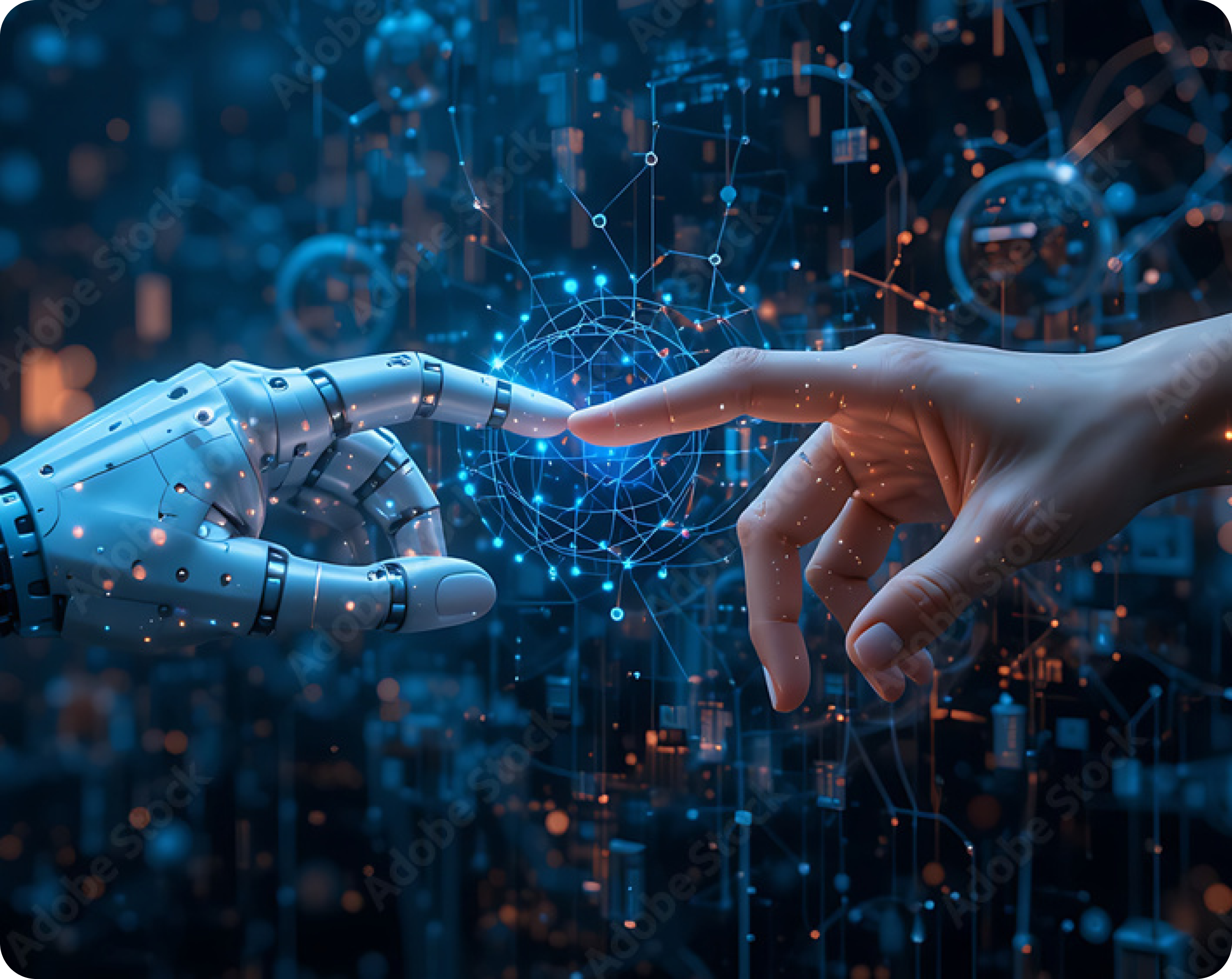 AI across the digital spectrum