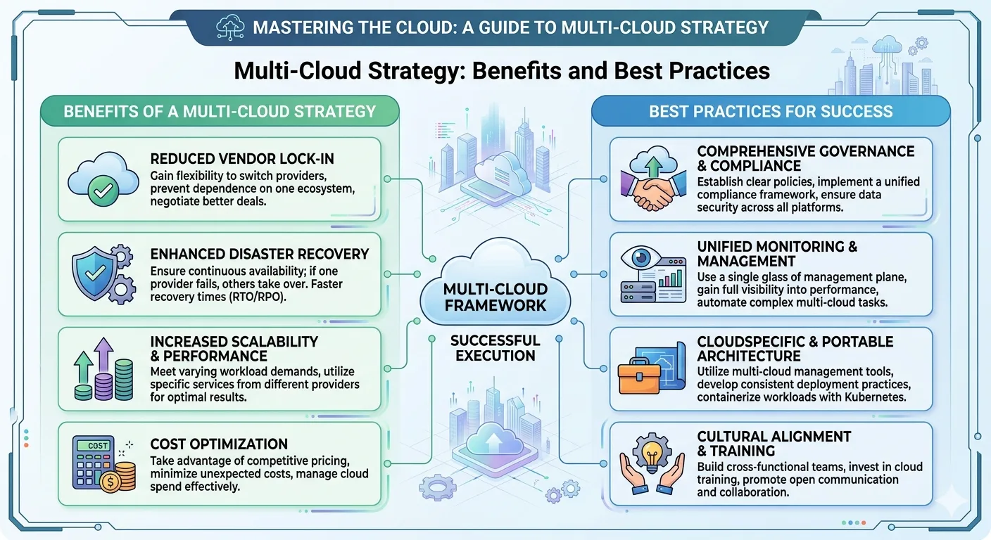 Multi-Cloud Strategy: Benefits and Best Practices