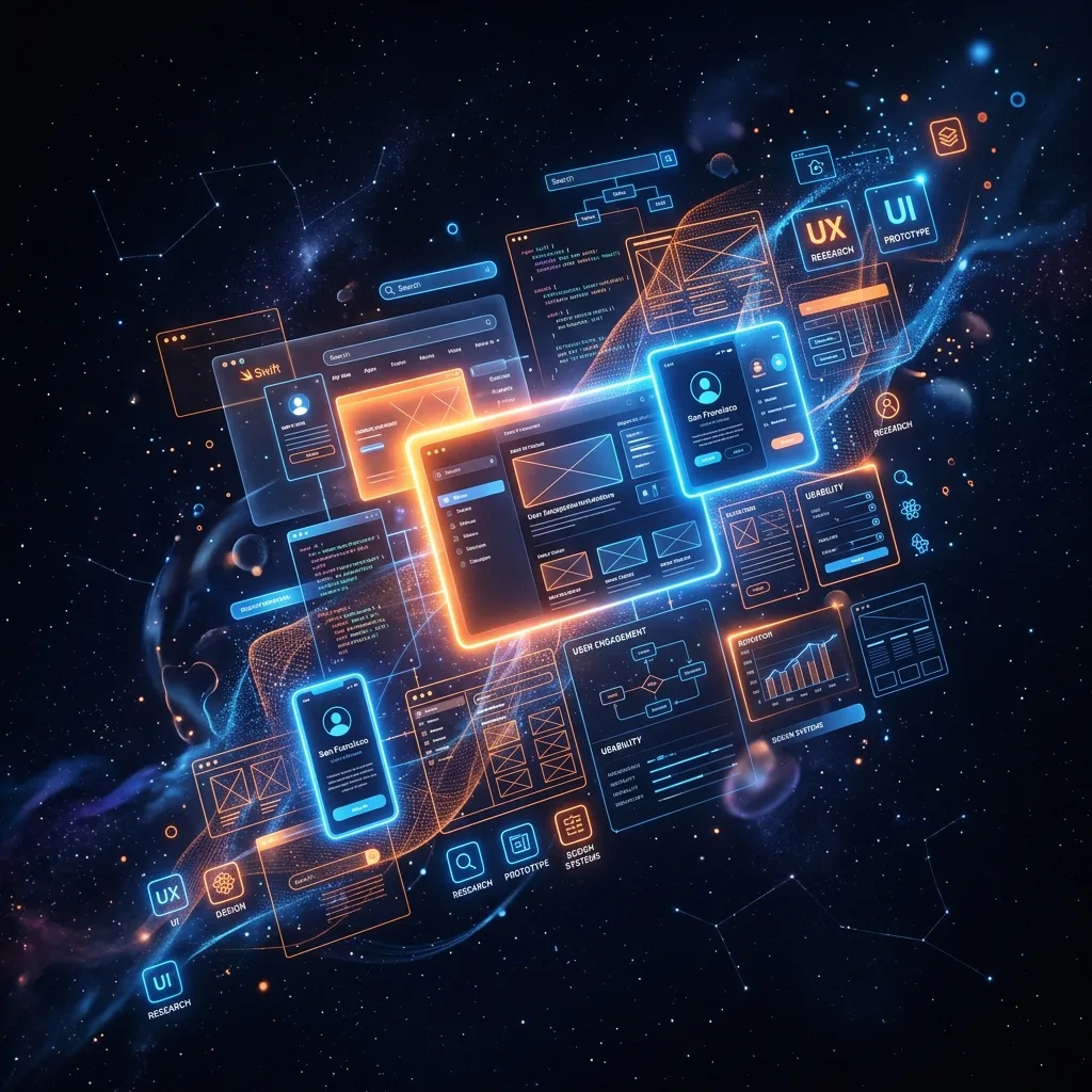 UI/UX Design & Development